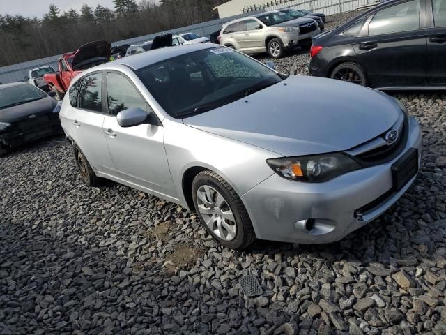 2011 Subaru Impreza 2.5I