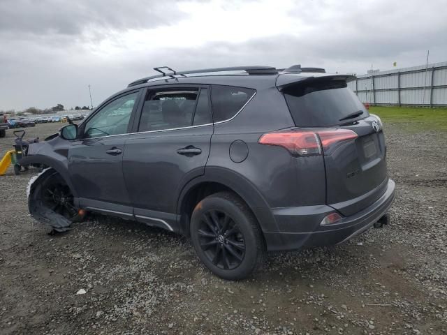 2018 Toyota Rav4 Adventure