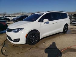 Salvage cars for sale at Louisville, KY auction: 2019 Chrysler Pacifica Touring L