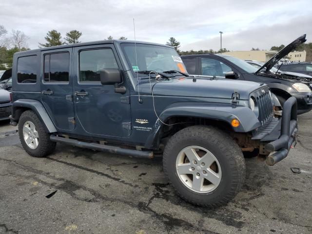 2007 Jeep Wrangler Sahara