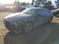 Vehiculos salvage en venta de Copart Denver, CO: 2022 Hyundai Sonata SEL Plus