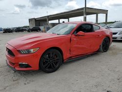 Vehiculos salvage en venta de Copart West Palm Beach, FL: 2016 Ford Mustang