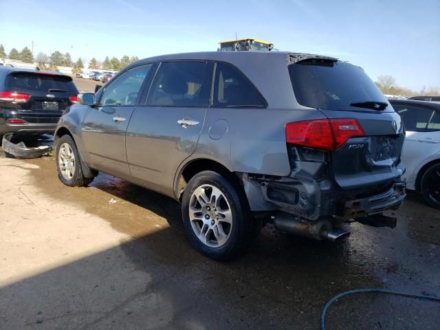 2008 Acura MDX Technology