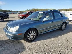Salvage cars for sale at Anderson, CA auction: 2004 Hyundai Sonata GLS