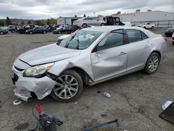 Chevrolet salvage cars for sale: 2015 Chevrolet Malibu LTZ