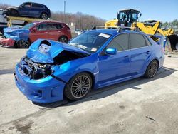 Subaru salvage cars for sale: 2014 Subaru Impreza WRX