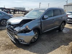 Salvage cars for sale at Chicago Heights, IL auction: 2020 Mitsubishi Outlander SE