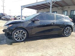 Hyundai Veloster salvage cars for sale: 2019 Hyundai Veloster Base