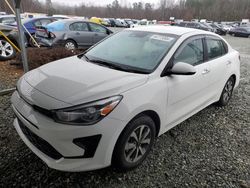 Salvage cars for sale from Copart Mebane, NC: 2023 KIA Rio LX