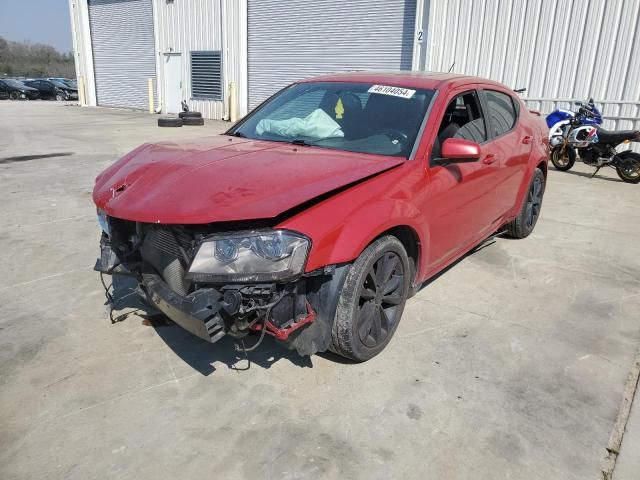 2013 Dodge Avenger SXT