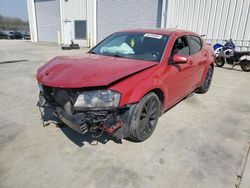 Salvage cars for sale from Copart Gaston, SC: 2013 Dodge Avenger SXT