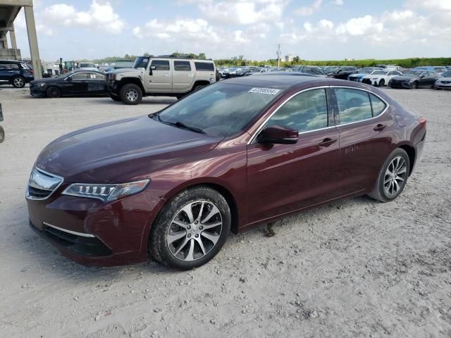 2016 Acura TLX Tech