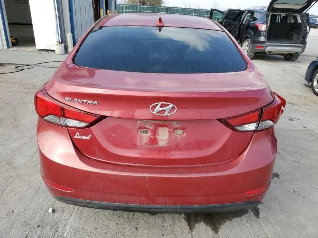 2015 Hyundai Elantra SE