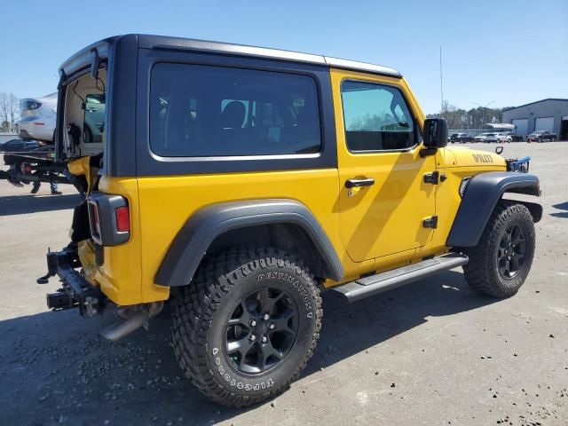 2021 Jeep Wrangler Sport