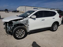 Salvage cars for sale at Haslet, TX auction: 2017 Nissan Rogue S