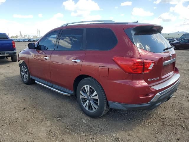 2017 Nissan Pathfinder S