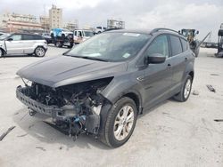 Ford salvage cars for sale: 2018 Ford Escape SEL