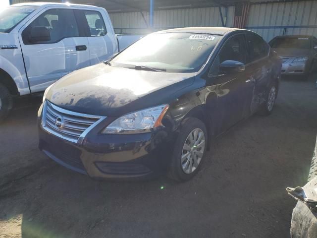 2015 Nissan Sentra S