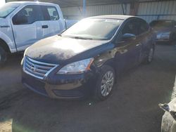 Salvage cars for sale at Colorado Springs, CO auction: 2015 Nissan Sentra S