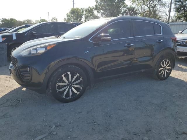 2017 KIA Sportage EX