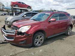 Salvage cars for sale from Copart Spartanburg, SC: 2011 Chevrolet Equinox LT