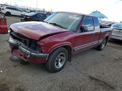 Chevrolet S10 salvage cars for sale: 2002 Chevrolet S Truck S10