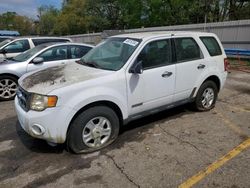 Ford Escape salvage cars for sale: 2008 Ford Escape XLS