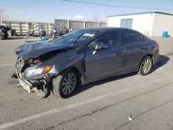 Salvage cars for sale from Copart Anthony, TX: 2012 Honda Civic EXL