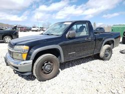 Salvage cars for sale from Copart West Warren, MA: 2005 Chevrolet Colorado