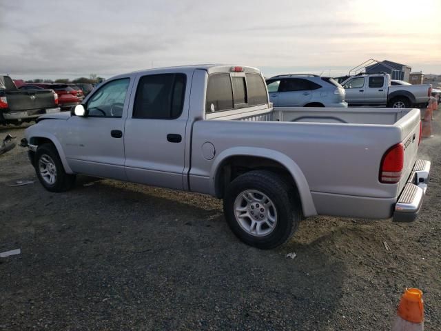 2002 Dodge Dakota Quad SLT