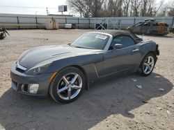 Saturn Sky salvage cars for sale: 2008 Saturn Sky Redline