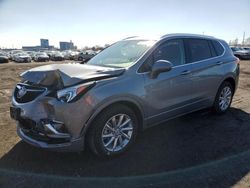 Buick Envision Vehiculos salvage en venta: 2020 Buick Envision Essence