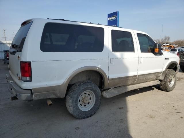 2000 Ford Excursion Limited