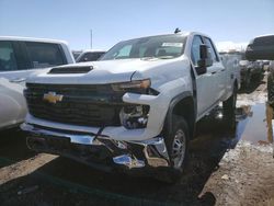 Salvage trucks for sale at Brighton, CO auction: 2024 Chevrolet Silverado K2500 Heavy Duty