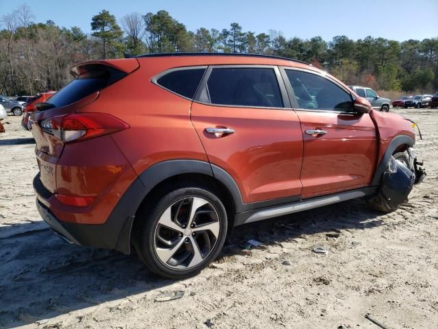 2017 Hyundai Tucson Limited