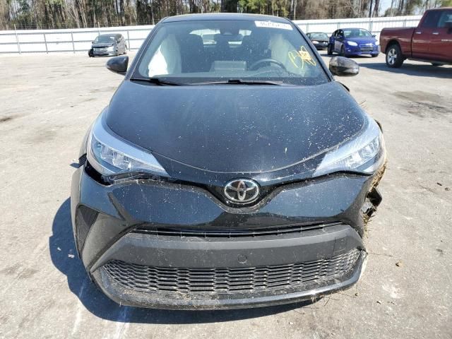 2021 Toyota C-HR XLE