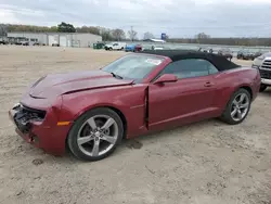 Chevrolet salvage cars for sale: 2011 Chevrolet Camaro LT