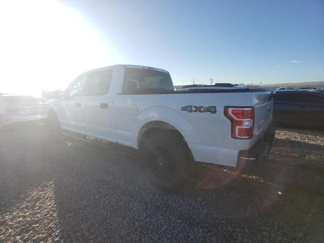 2019 Ford F150 Supercrew