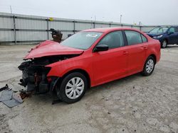 Salvage cars for sale from Copart Walton, KY: 2012 Volkswagen Jetta Base