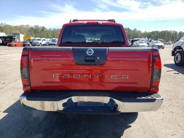 2004 Nissan Frontier Crew Cab XE V6