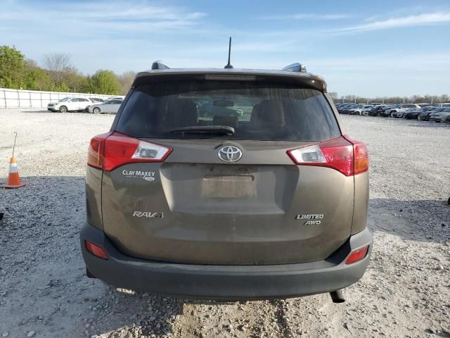 2013 Toyota Rav4 Limited