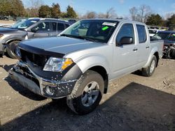 Salvage trucks for sale at Madisonville, TN auction: 2010 Nissan Frontier Crew Cab SE