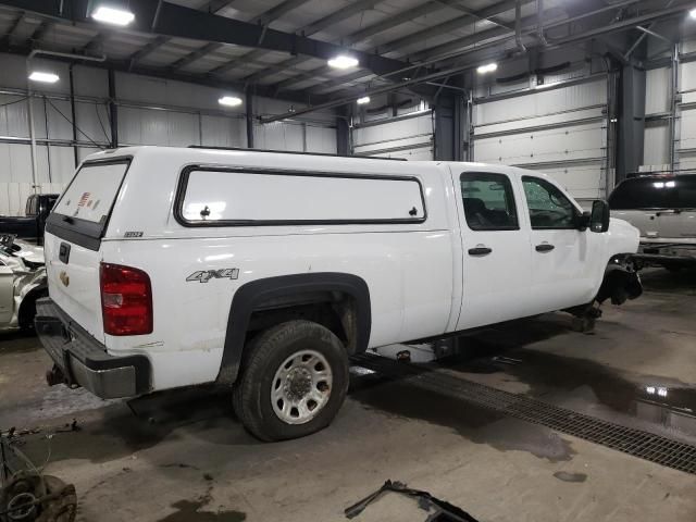 2014 Chevrolet Silverado K3500