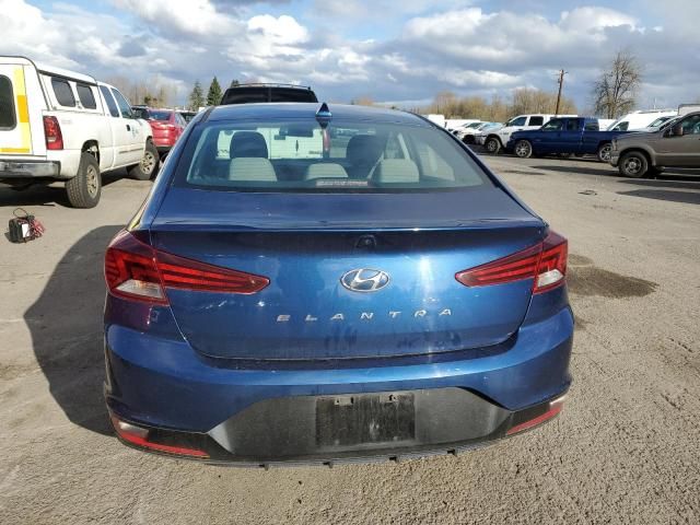 2020 Hyundai Elantra SEL