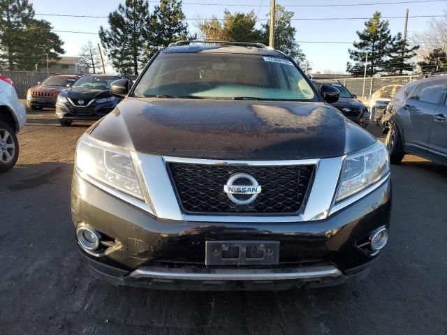 2015 Nissan Pathfinder S