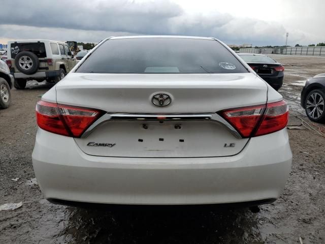 2015 Toyota Camry LE