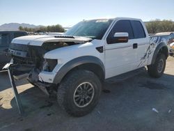 Salvage trucks for sale at Las Vegas, NV auction: 2010 Ford F150 Super Cab