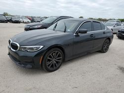 Salvage cars for sale from Copart San Antonio, TX: 2020 BMW 330I