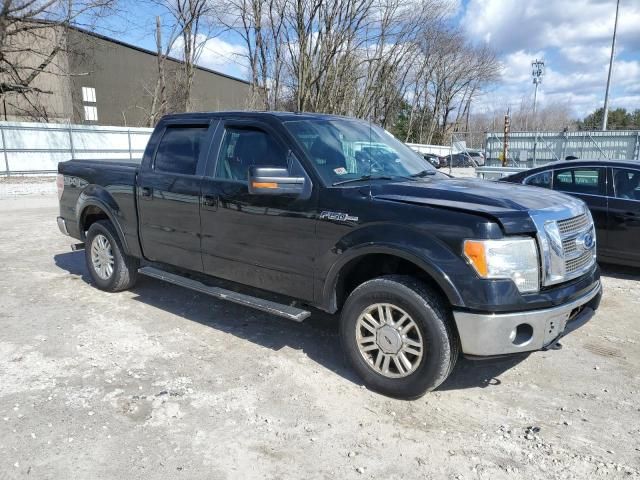 2011 Ford F150 Supercrew