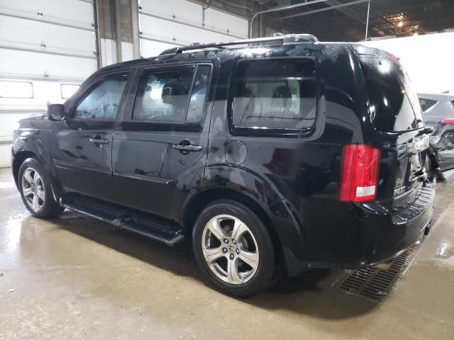 2013 Honda Pilot Exln